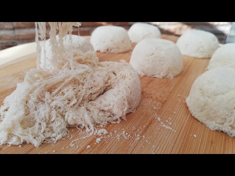 How To Make Turkish Cotton Candy - Pismaniye Recipe // Dragon Bread Candy - - Ćetenija