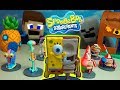 SKELETON SPONGEBOB FIGURES?! X-RAY Hidden Dissectibles Unboxing