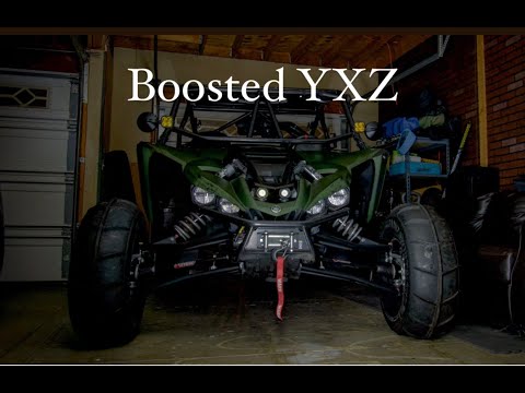 BOOSTED YXZ BUILD / DLP / LSK