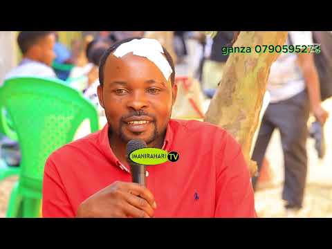 NYUMA YOKUZUKA GANZA ASOBANUYE IBYAMUBAYEHO ,ARONGERA AT NIBYONASIZE NGIYEKUBIVUGA NZAZIRE UKURI