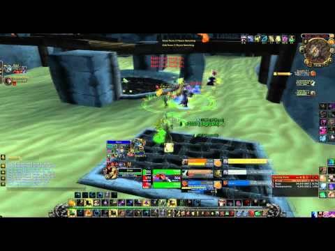 RDkD 3v3 Arena Footage (RDruid PoV) (Commentary)
