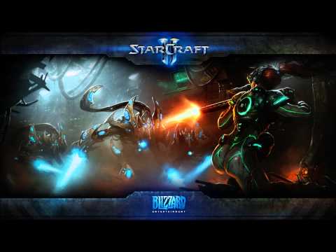 Heart of the Swarm Terran Music - Overdrive