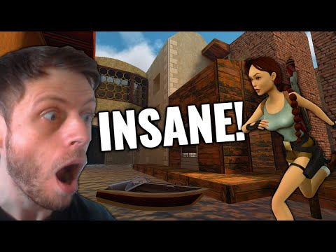 NEW Tomb Raider 2 Speedrun World Record - My Reaction!