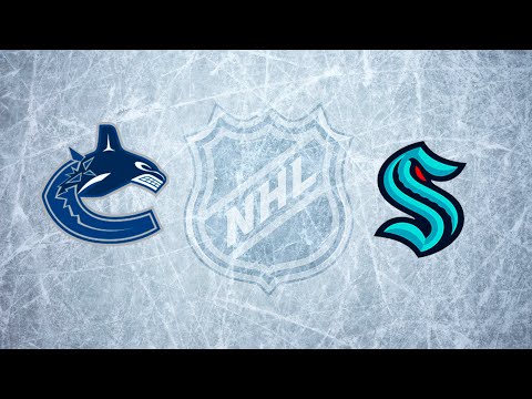 NHL Vancouver Canucks vs Seattle Kraken / Oct.23, 2021/Goals only
