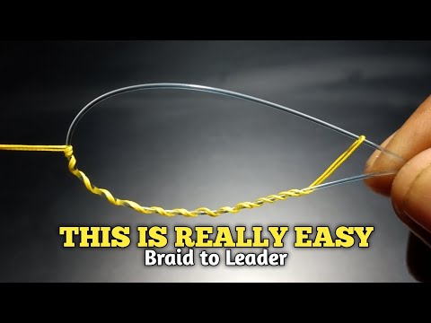 Unlocking the Secret Knot: Your Ultimate Guide to Tying Braid to Leader Line