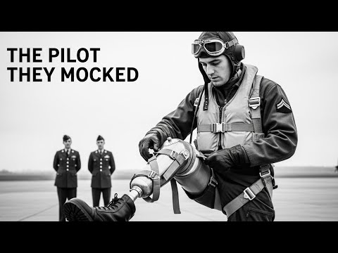 Mocked by German Pilots, This Legless Ace Went On to Down 21 Fighters