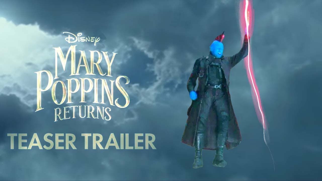 Mary Poppins Returns But its YONDU - Trailer - YouTube