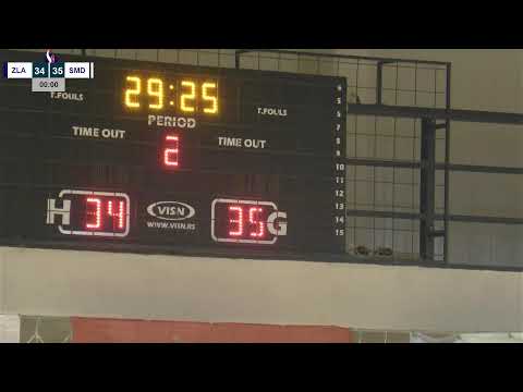 SBRL 11. kolo / IZ / Zlatar - Smederevo