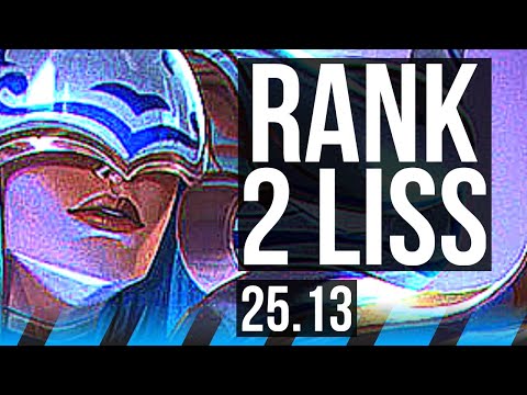 LISSANDRA vs JAYCE (MID) | Rank 2 Liss, Legendary, 12/4/10, 37k DMG | NA Challenger | 25.13
