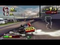 Nascar Kart Racing wii Trailer