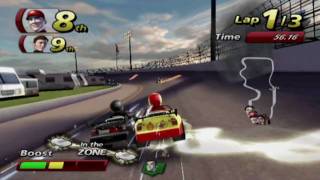NASCAR Kart Racing (Wii) Trailer