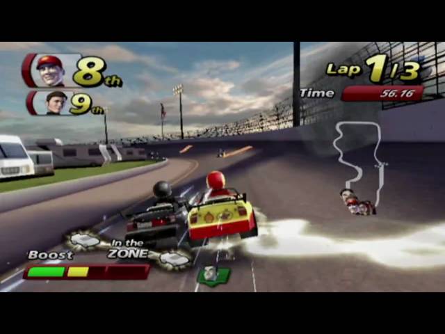 Nascar Kart Racing (NTSC)