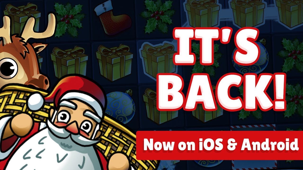 ¡Xmas Swipe ha vuelto… y con más fuerza que nunca! [iOS y Android]