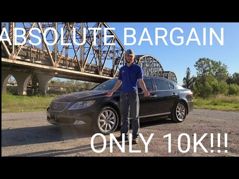 Why the Lexus LS460 is the BEST used car you can buy!!!