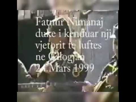 Shkelqim Nimanaj - Çka ka lyp shkau n’Gllogjan, në vend bukës barut i dham