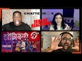 Zombivli - Marathi - Amey Wagh, Vaidehi Parashurami, Aditya Sarpotdar TRAILER REACTION | CHATTERBOX