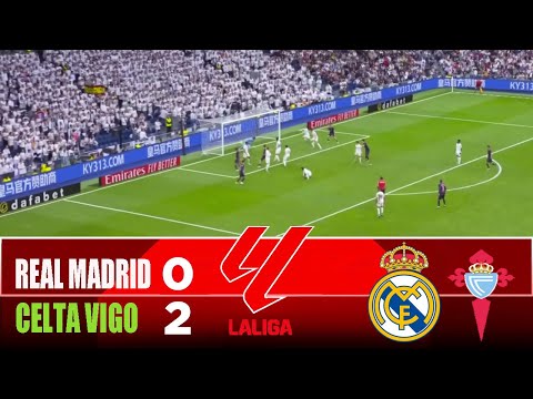 REAL MADRID vs CELTA VIGO 0-2 | 2025 LaLiga | Match Highlights
