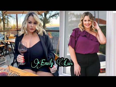 Curvy Fashion Model &  Bbw Model- Emily Luis| Wiki | Biography | Age | Height | Weight