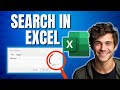How To Search On A Excel Sheet - Full Guide