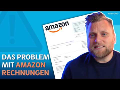 Amazon-Rechnungen in der Buchhaltung: So verlierst du hunderte Euro Umsatzsteuer!