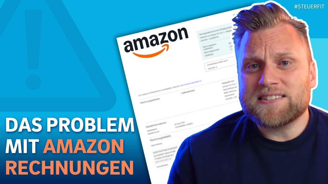 Amazon-Rechnungen in der Buchhaltung: So verlierst du hunderte Euro Umsatzsteuer!