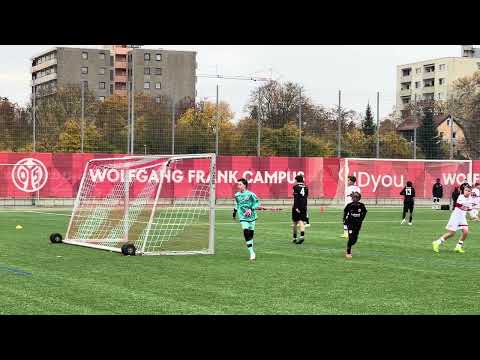VfB Stuttgart U13 VS Eintracht Frankfurt U13. (Erstes Spiel)