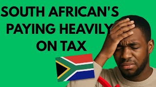 Download the video "South Africa,  the number two highest tax paying country in Africa 😮 #southafrica"