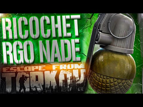 RICOCHET RGO NADE - EFT WTF MOMENTS  #248 - Escape From Tarkov Highlights