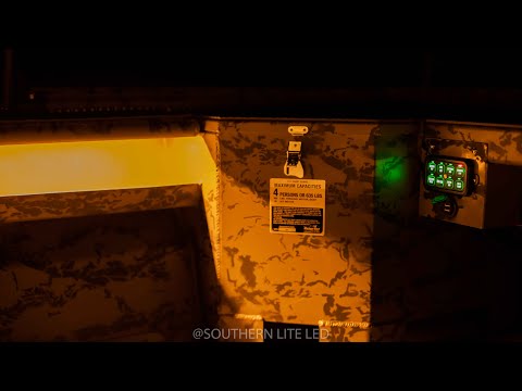 SOUTHERN LITE LED ULTIMATE SWITCH PANEL 2.0 UPDATE INSTALL INSTRUCTIONS