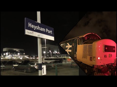 37402 Visits Heysham Port 25th February 2025