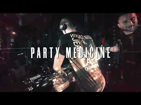 Adaro & Outbreak - Party Medicine (Level One Remix) - OFFICIAL VIDEOCLIP