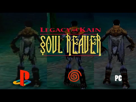 Legacy of Kain: Soul Reaver - Playstation 1 vs Dreamcast vs PC