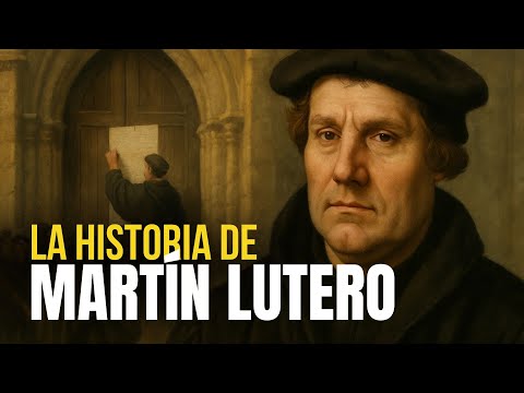Biografía de Martín Lutero: El Monje que Cambió el Rumbo de Europa