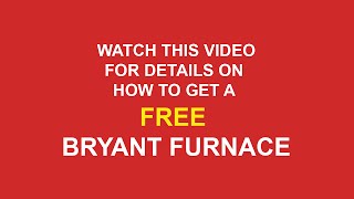 preview picture of video 'Free Bryant Furnace | Allentown HVAC, Lehigh Valley and Surrounding Areas'