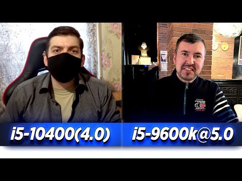 i5-10400 vs i5-9600k in 24 Games!  (April 2021)