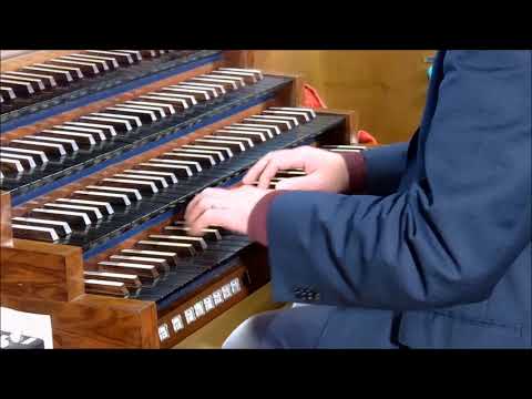 Pierre Attaingnant(1494–1552) - Tourdion, Radosław Marzec - organ, live recording
