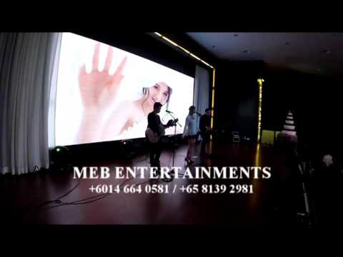 Muar Wedding Live Band - Wayne Keyboardist + Vocalist - 简单爱