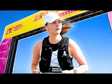 How I trained for my first marathon & what I would do differently