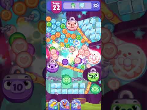 Angry Birds Dream Blast lvl 990