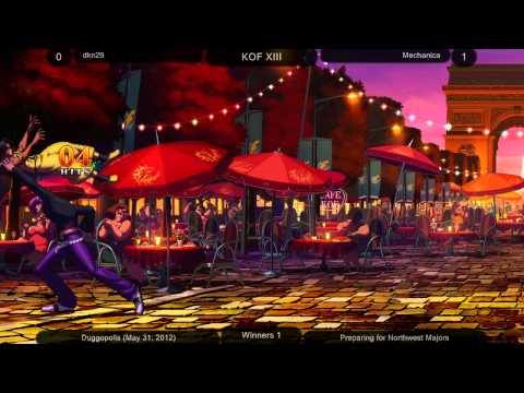 dkn29 vs Mechanica - W2 - KOF XIII - Select Your Order #1
