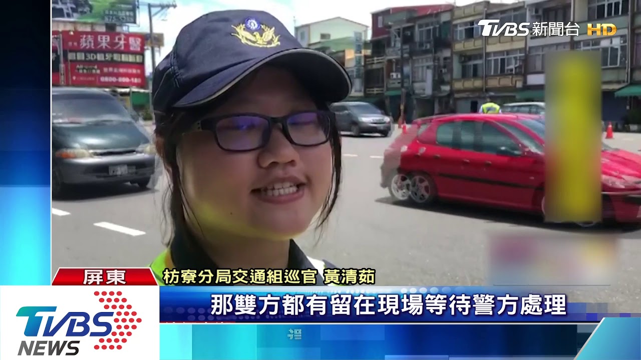 高掛「闖紅燈被撞很痛」 卡車照闖騎士斷手