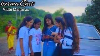 Jhiki Miki Sadiya🔥 | BTS | Karma geet |Vidhi Mahto