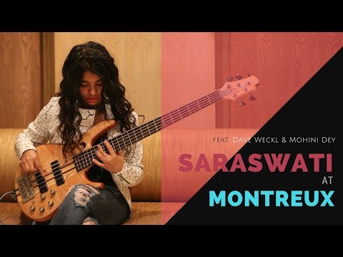 SARASWATI AT MONTREUX - ABHIJITH & SANDEEP ft.DAVE WECKL & MOHINI DEY..!!!