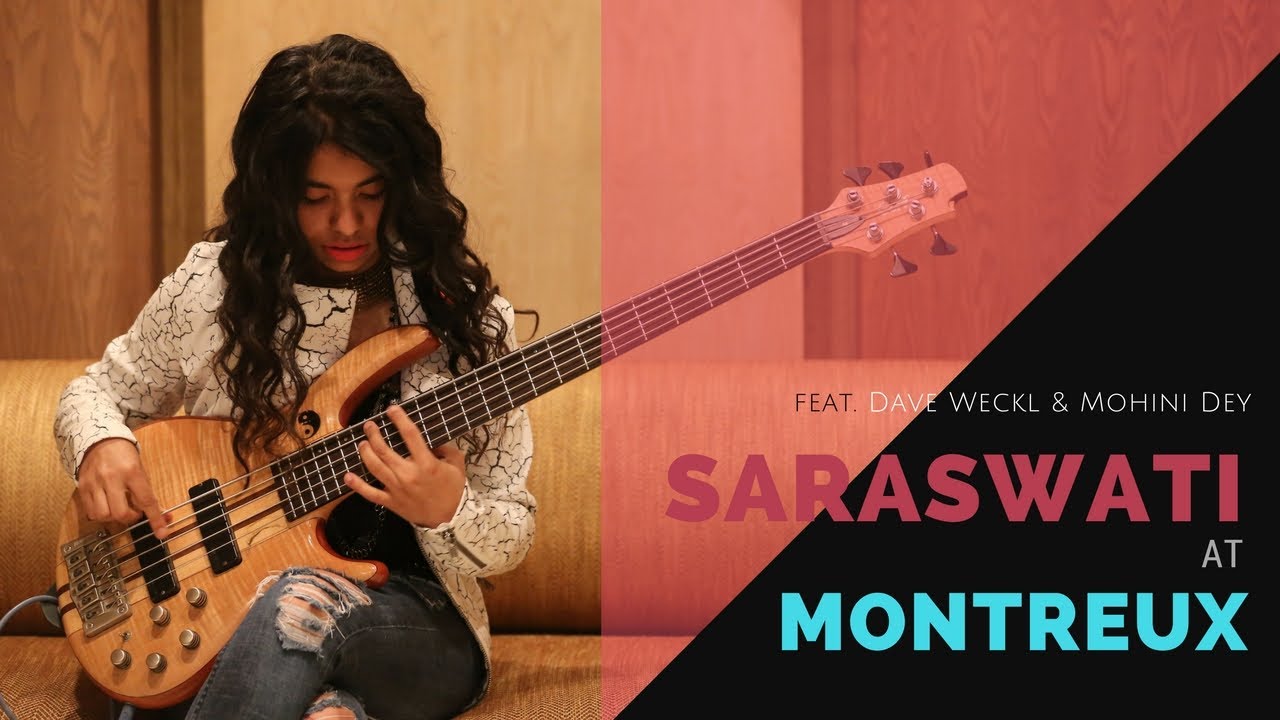 ABHIJITH & SANDEEP ft.DAVE WECKL & MOHINI DEY..!!! - SARASWATI AT MONTREUX