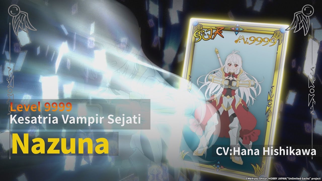 [2025🍃] Anugerah "Gacha Tak Hingga" - PV Karakter: Nazuna