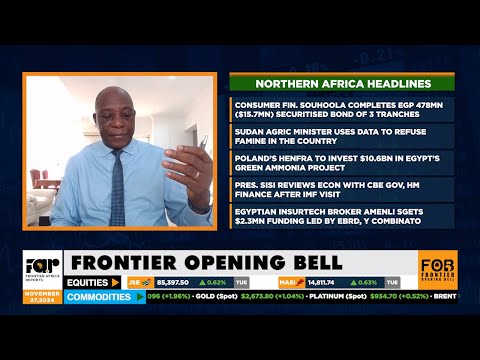 Frontier Africa Reports