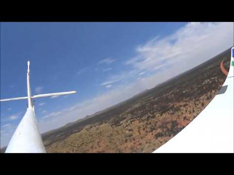RC Glider Tanami desert country