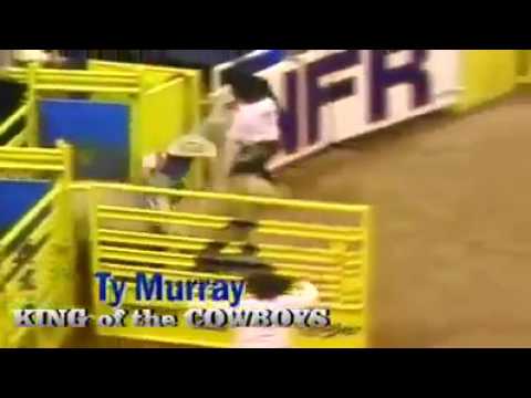 Ty murray aka THE KING OF THE COWBOYS riding for 90+ points