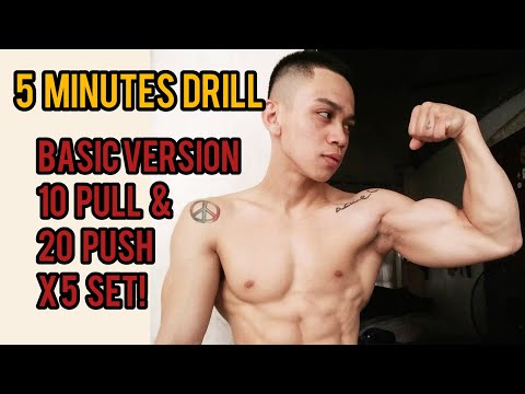 THE 5MD MUSCLE ENDURANCE! #pinoycalisthenics #roadtorepsking #repsking