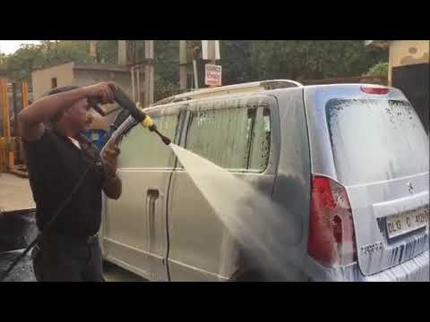 High pressure car washer
